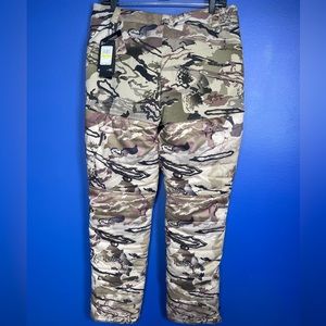 Under Armour Timber Pant UA Barren Camo Black 1355322-999 Men's Medium